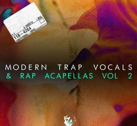 Komorebi Audio Modern Trap Vocals and Rap Acapellas Vol.2 WAV